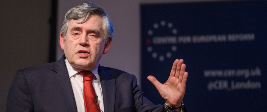 Gordon brown sucks