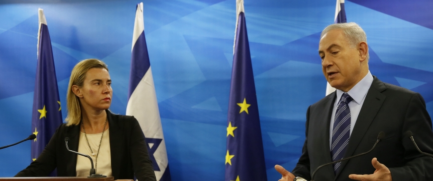 EU-Israel relations: Confrontation or co-operation? EU-Israel relations: Confrontation or co-operation?