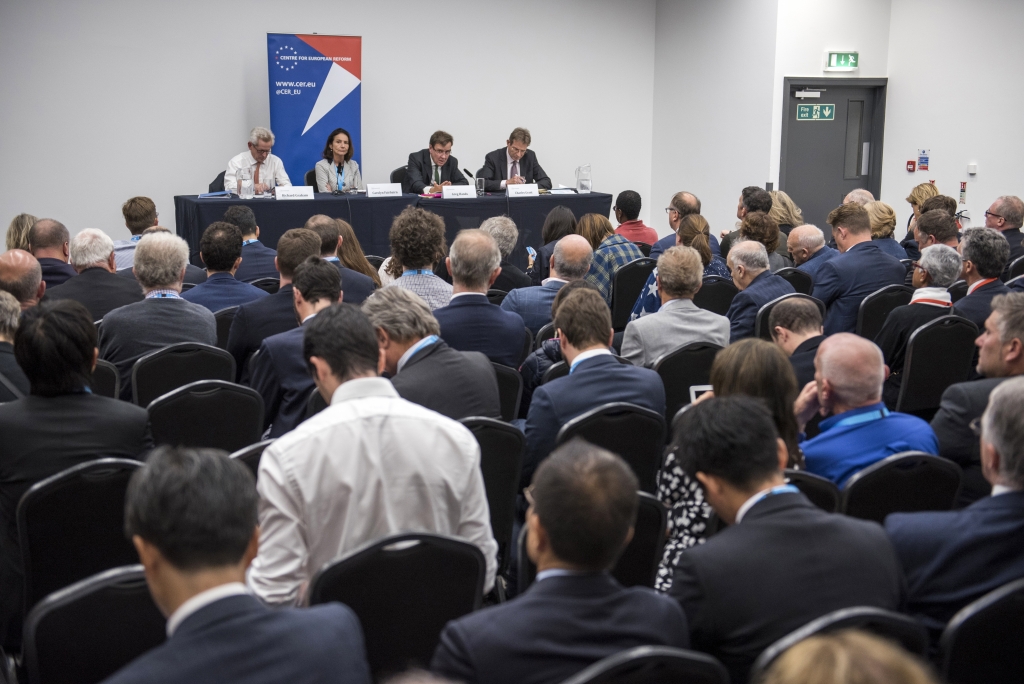 Conservative Party Conference Fringe Event On 'What Route Out Of The ...