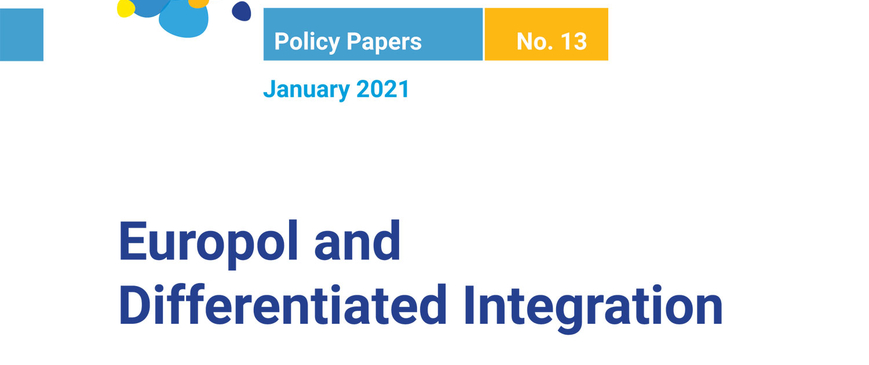 Europol And Differentiated Integration Centre For European Reform