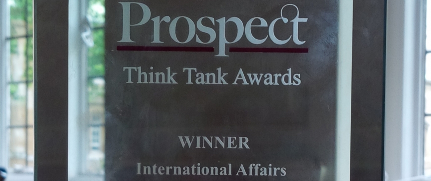 Prospect Think-Tank award