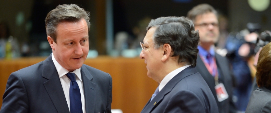 Britain's Cameron isolated fighting his corner in search for new EU leader, push