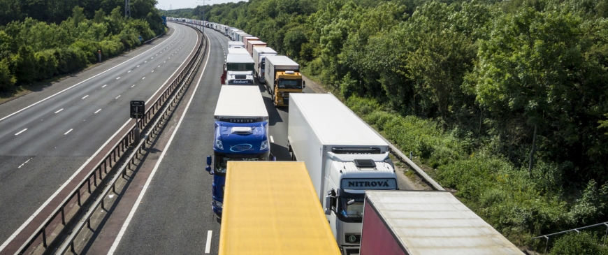 How Can We Stop The M20 From Turning Into A Lorry Park Centre For
