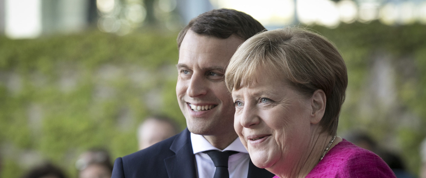 Macron Merkel And The Future Of The Euro Centre For European Reform