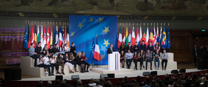 One Year Since Macron S Sorbonne Speech Plus Ca Change Centre For European Reform