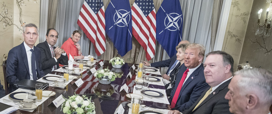 Trump's foreign policy: Two years of living dangerously