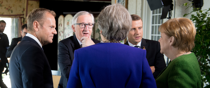The EU's problem with May's plan for Brexit