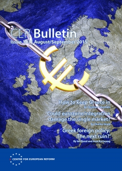Bulletin issue 103 August/September 2015