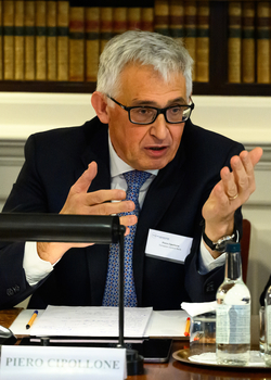 Speech by Piero Cipollone at the conference on 'A European path to higher economic growth'