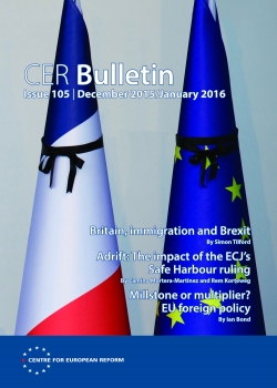 Bulletin Issue 105 - December 2015/January 2016