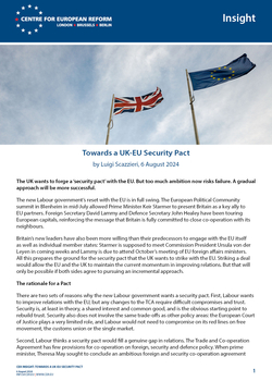 Towards a UK-EU Security Pact