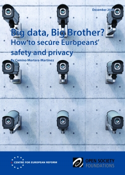 Big data, Big Brother? How to secure Europeans' safety and privacy