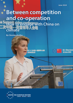 Between competition and co-operation: How to engage with China on climate