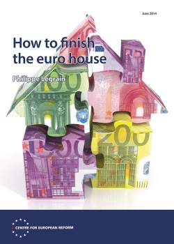 London launch of CER report &#039;How to finish the euro house&#039; by Philippe Legrain event thumbnail