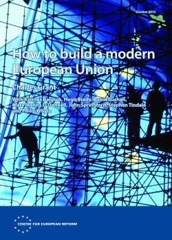 CER launch of &#039;How to build a modern European Union&#039; event thumbnail