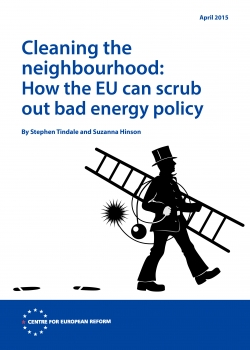 London launch of CER policy brief &#039;Cleaning the neighbourhood: How the EU can scrub out bad energy policy&#039; event thumbnail