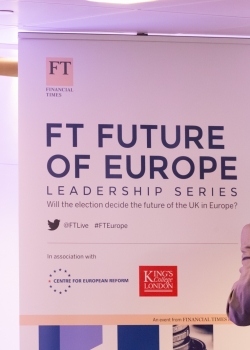 FT Future of Europe Leadership Series: Two-speed Europe: What does eurozone integration mean for the UK? event thumbnail