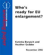 Who's ready for EU enlargement?