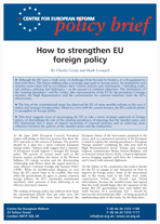 How to strengthen EU foreign policy