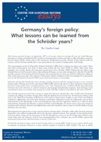 Germany's foreign policy