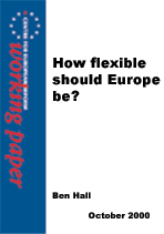 How flexible should Europe be?