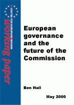 European governance and the future of the Commission