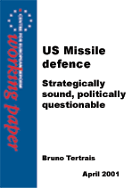 US missile defence: Strategically sound, politically questionable