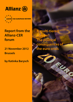 A multi-tier Europe? The political consequences of the euro crisis