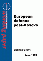 European defence post-Kosovo