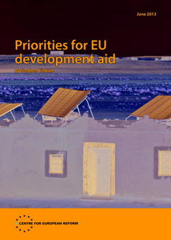 Priorities for EU development aid