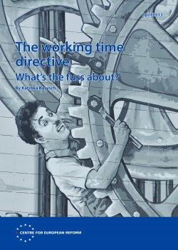 The working time directive: What's the fuss about?