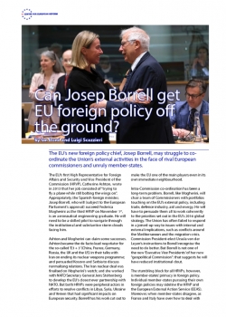 Can Josep Borrell Get EU Foreign Policy Off The Ground? | Centre For ...