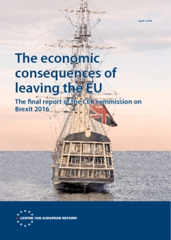 The economic consequences of leaving the EU: The final report of