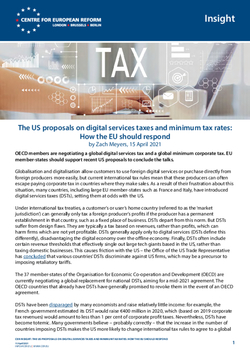 The US Proposals On Digital Services Taxes And Minimum Tax Rates: How ...