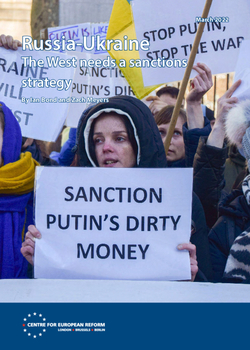 Russia-Ukraine: The West Needs A Sanctions Strategy | Centre For ...